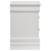 Louis Philippe 2-drawer Nightstand