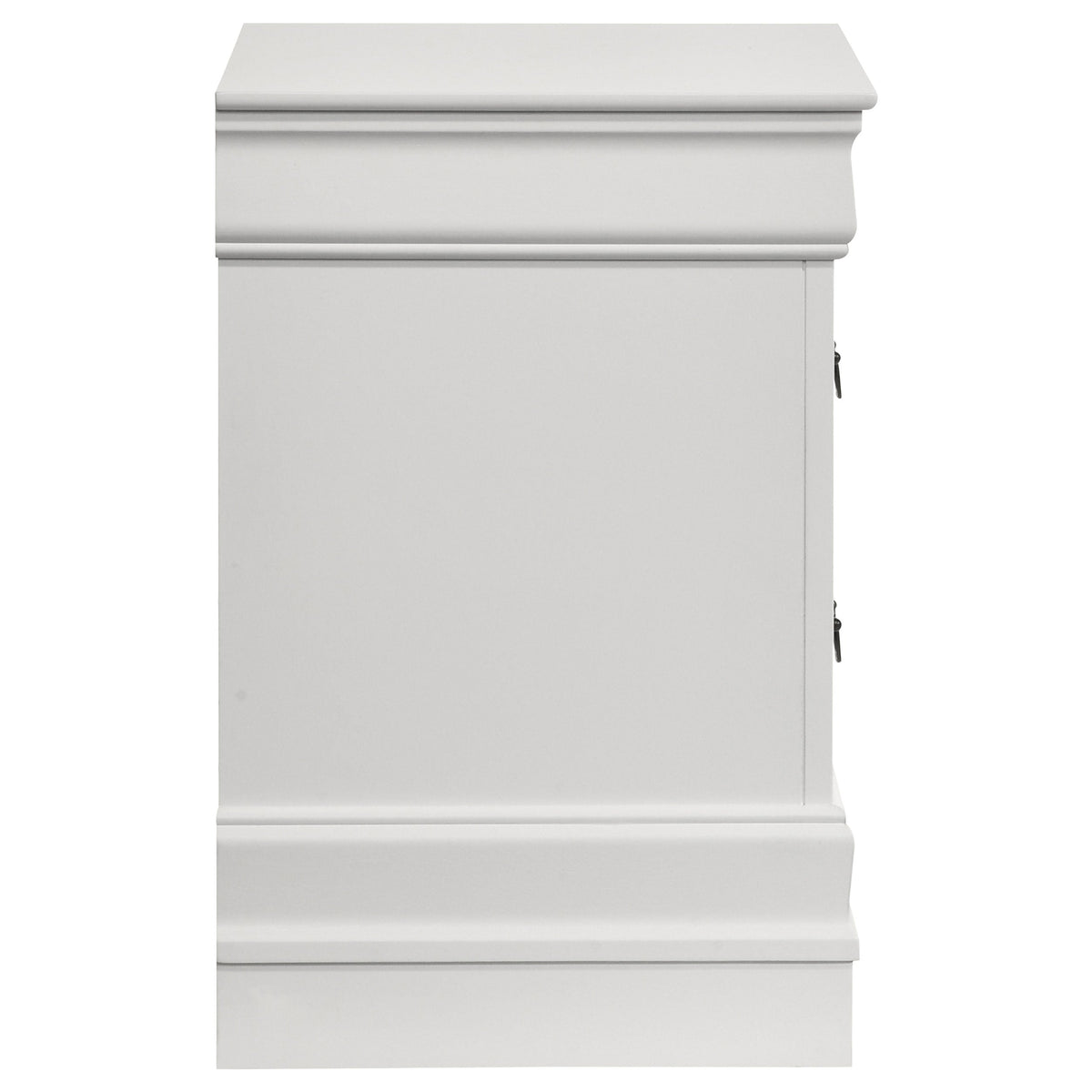 Louis Philippe 2-drawer Nightstand