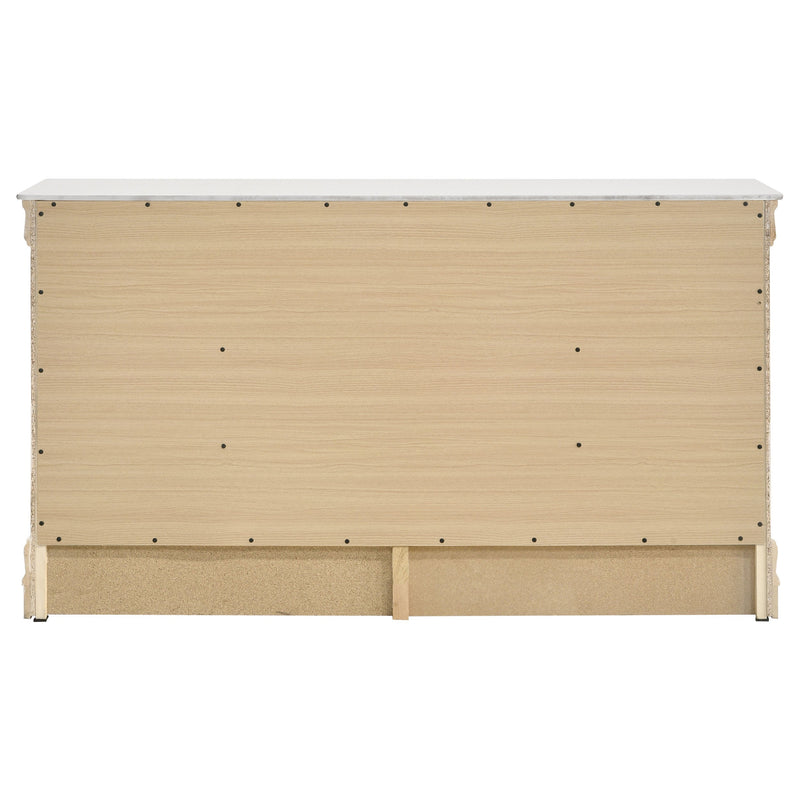 Louis Philippe 6-drawer Dresser
