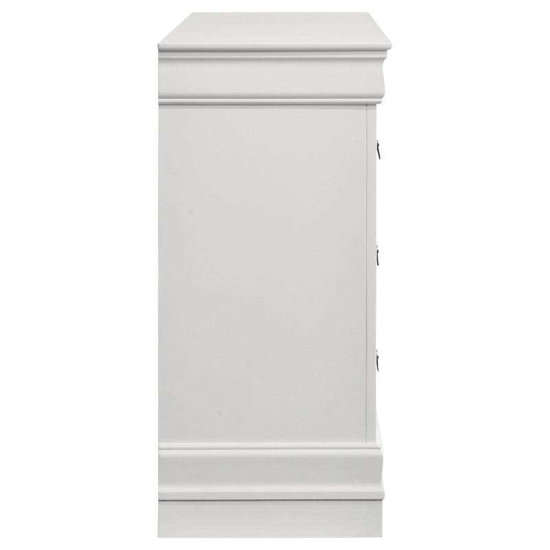 Louis Philippe 6-drawer Dresser