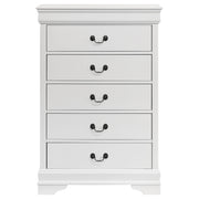 Louis Philippe 5-drawer Bedroom Chest