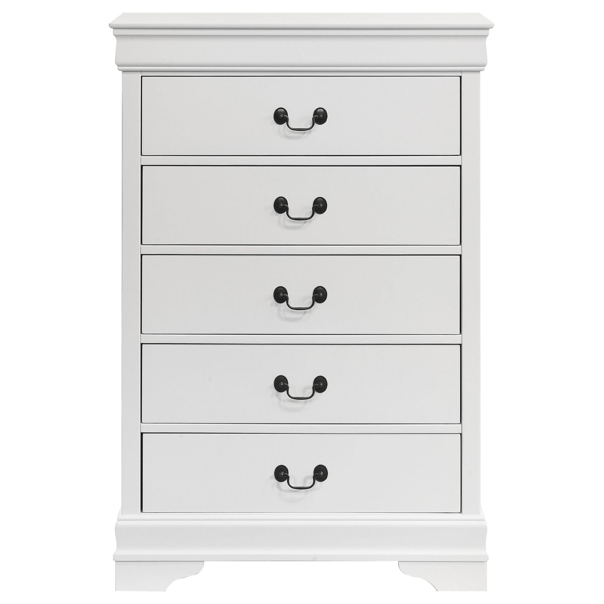 Louis Philippe 5-drawer Bedroom Chest