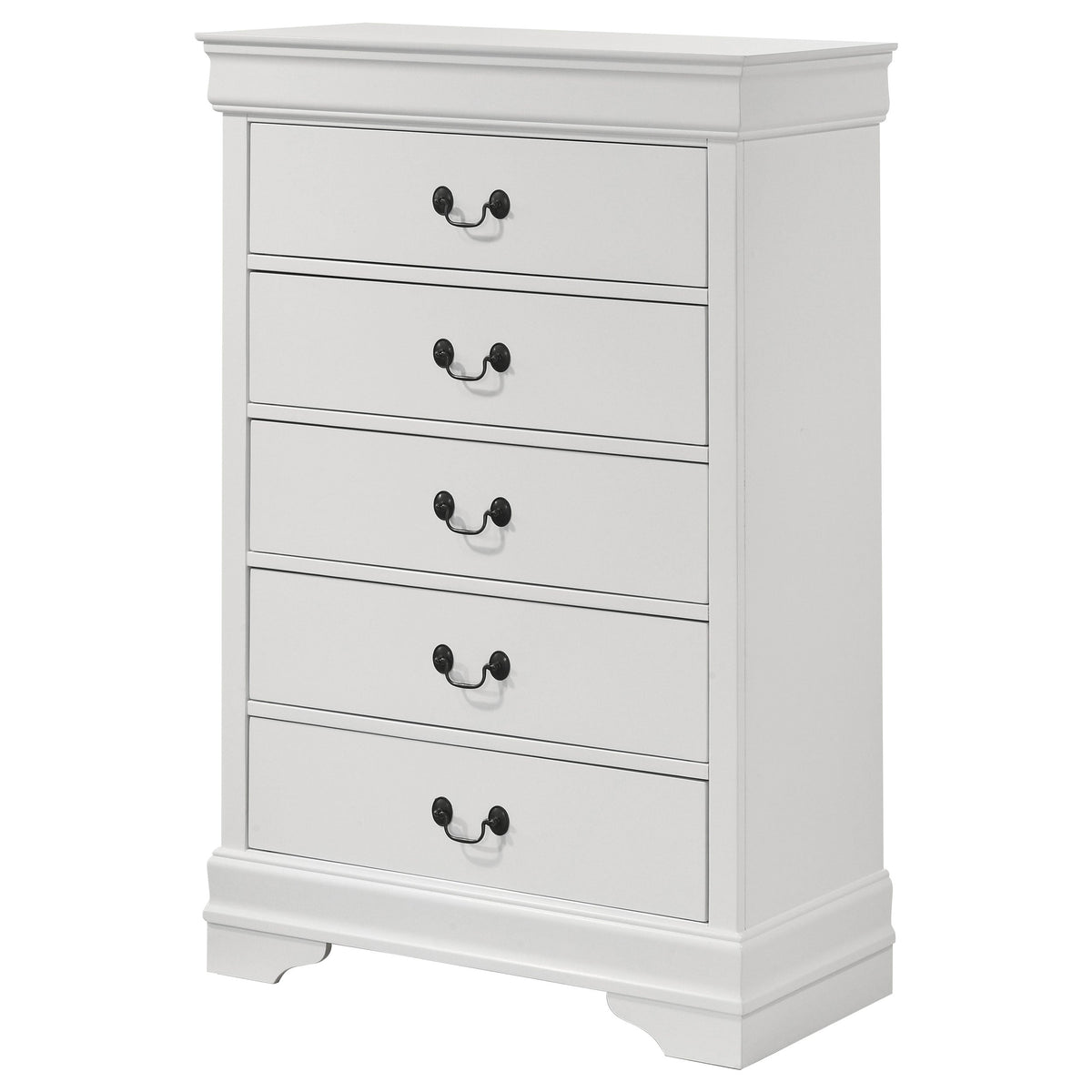 Louis Philippe 5-drawer Bedroom Chest