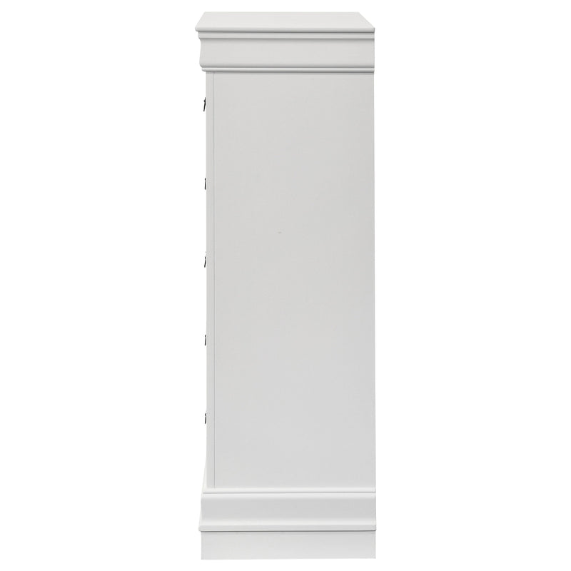 Louis Philippe 5-drawer Bedroom Chest