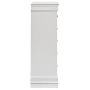 Louis Philippe 5-drawer Bedroom Chest