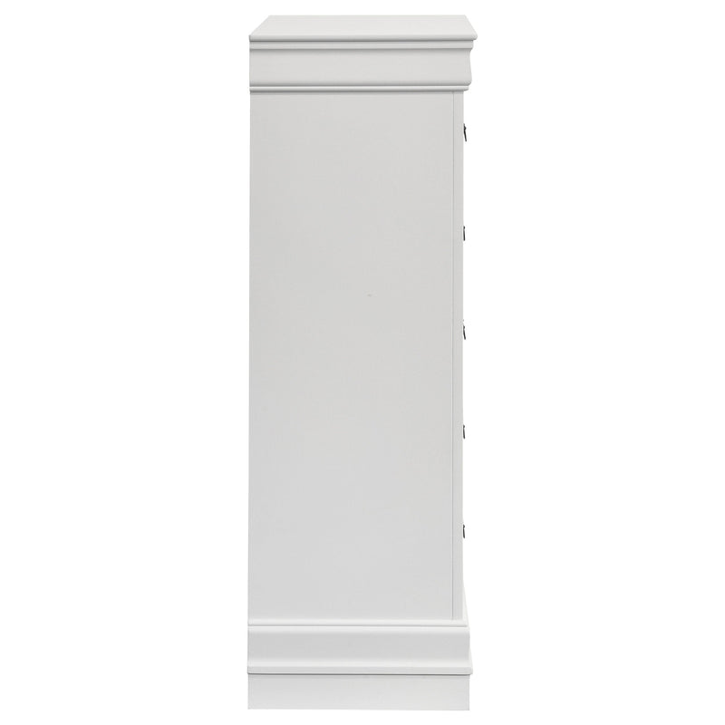 Louis Philippe 5-drawer Bedroom Chest
