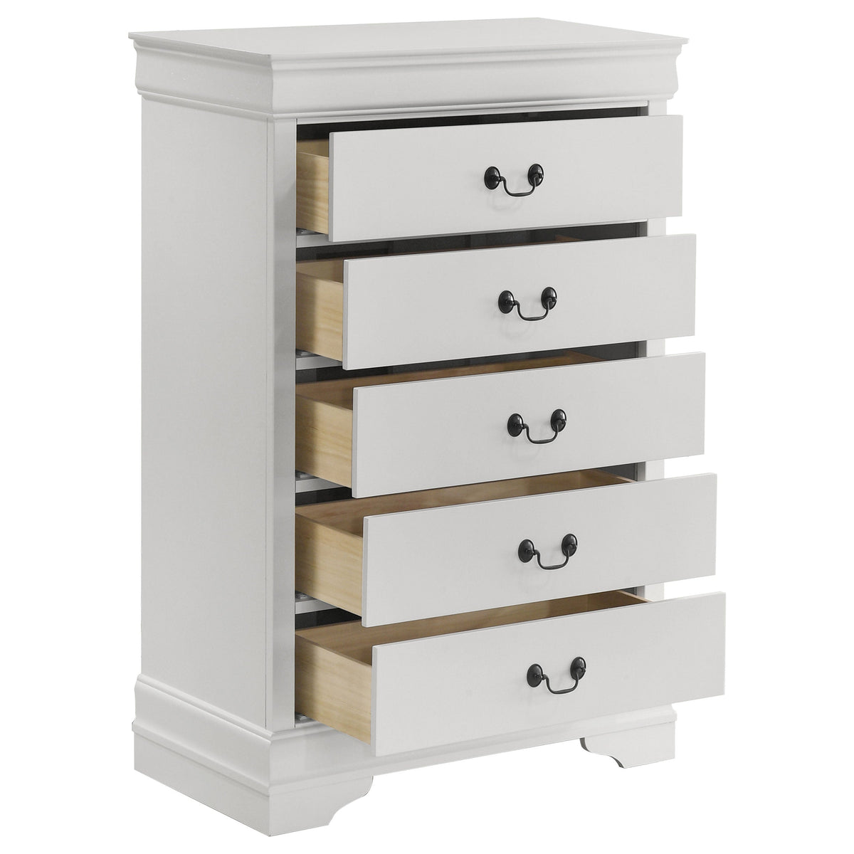 Louis Philippe 5-drawer Bedroom Chest