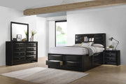 Briana Bedroom Set Eastern King 4-piece