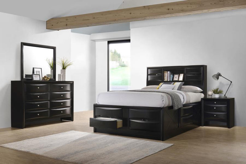 Briana Bedroom Set Eastern King 4-piece