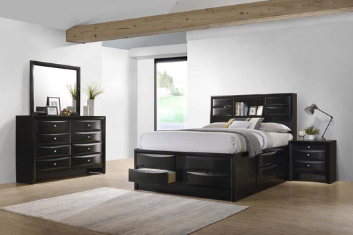 Briana Bedroom Set Eastern King 4-piece