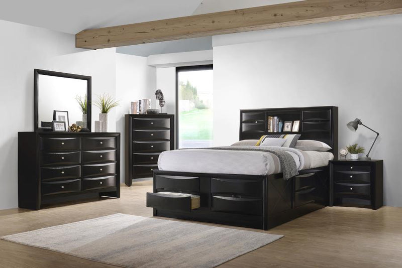 Briana Bedroom Set Eastern King 5-piece