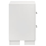 Jessica 2-drawer Nightstand
