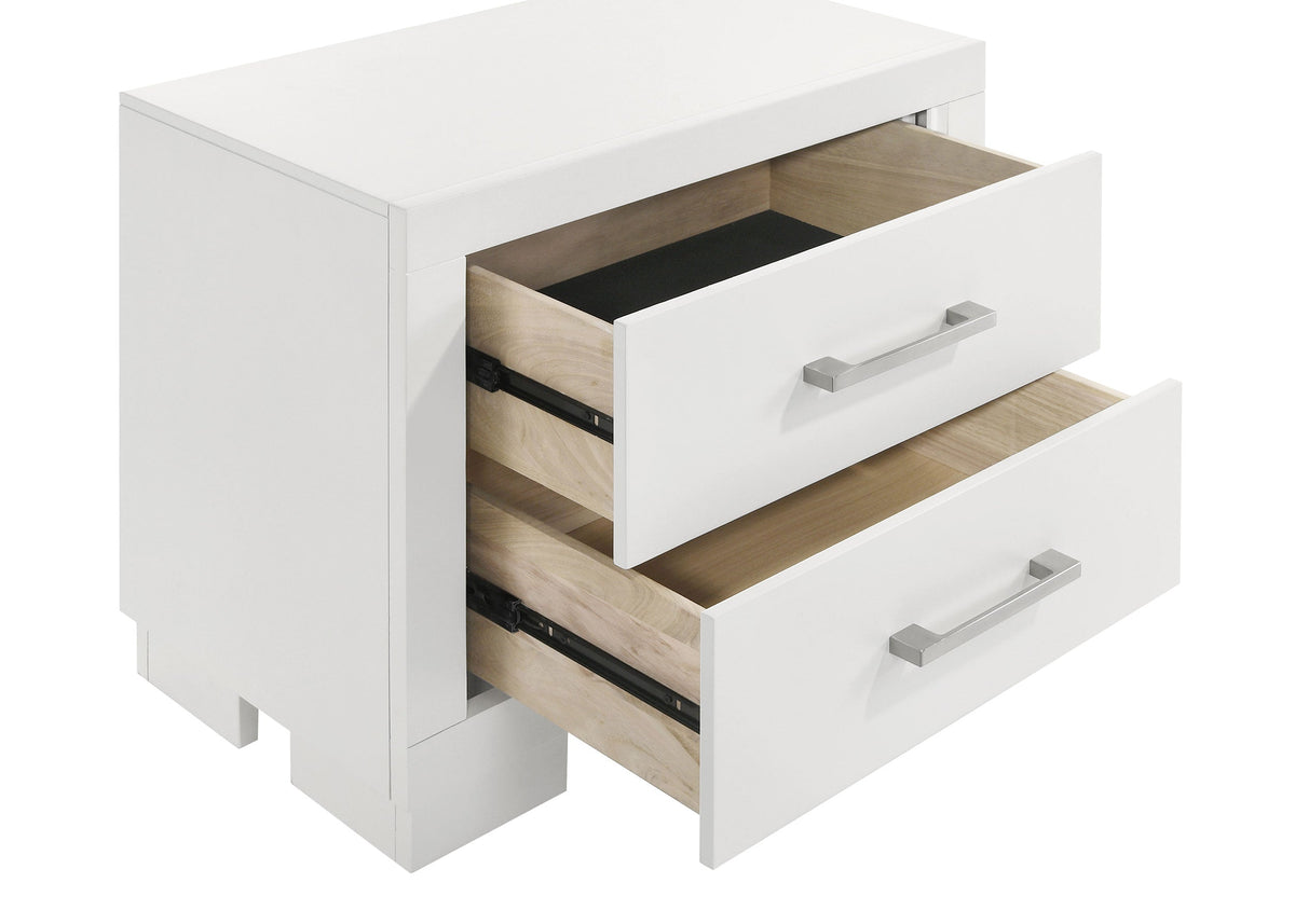 Jessica 2-drawer Nightstand
