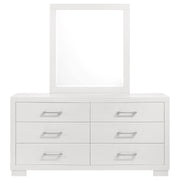 Jessica 6-drawer Dresser with Mirror