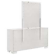 Jessica 6-drawer Dresser with Mirror