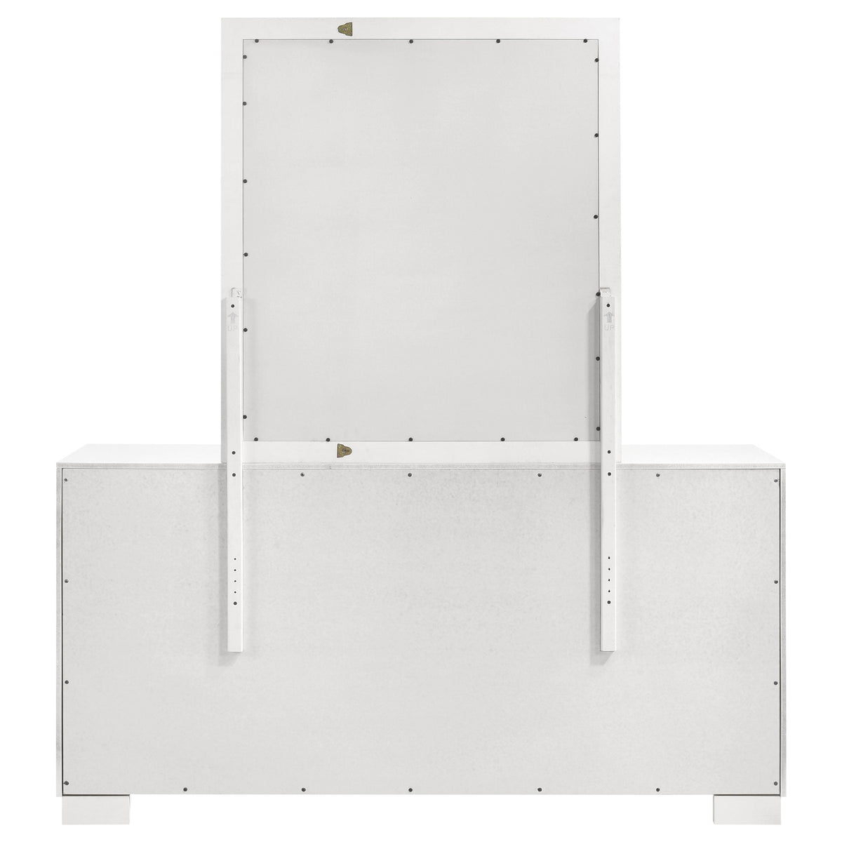 Jessica 6-drawer Dresser with Mirror