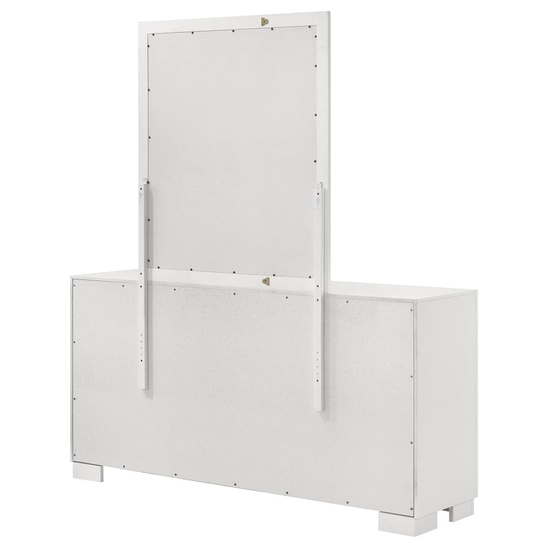 Jessica 6-drawer Dresser with Mirror