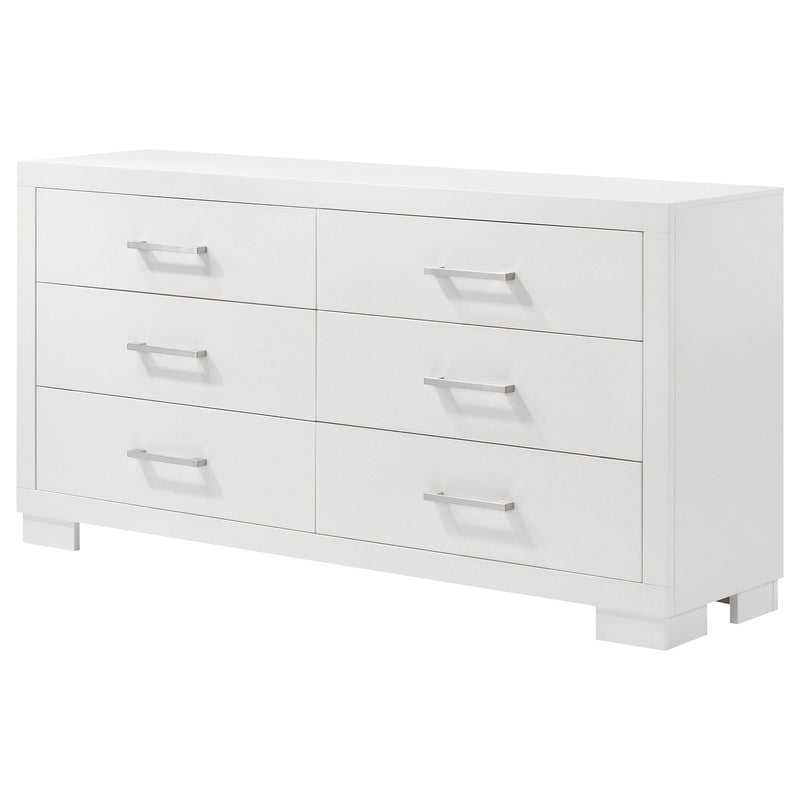 Jessica 6-drawer Dresser