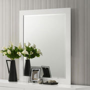 Jessica Dresser Mirror White