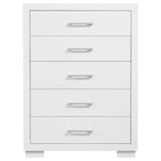 Jessica 5-drawer Bedroom Chest