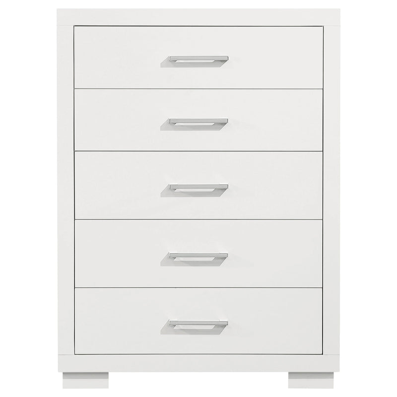 Jessica 5-drawer Bedroom Chest