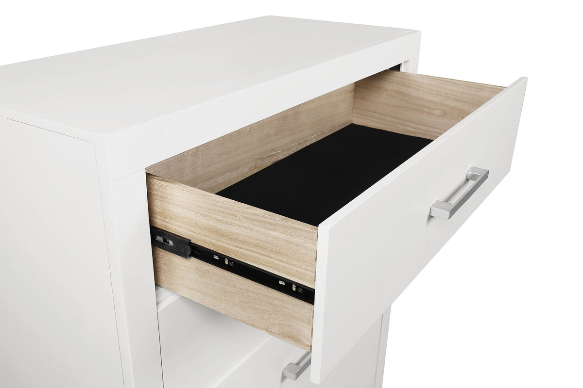 Jessica 5-drawer Bedroom Chest
