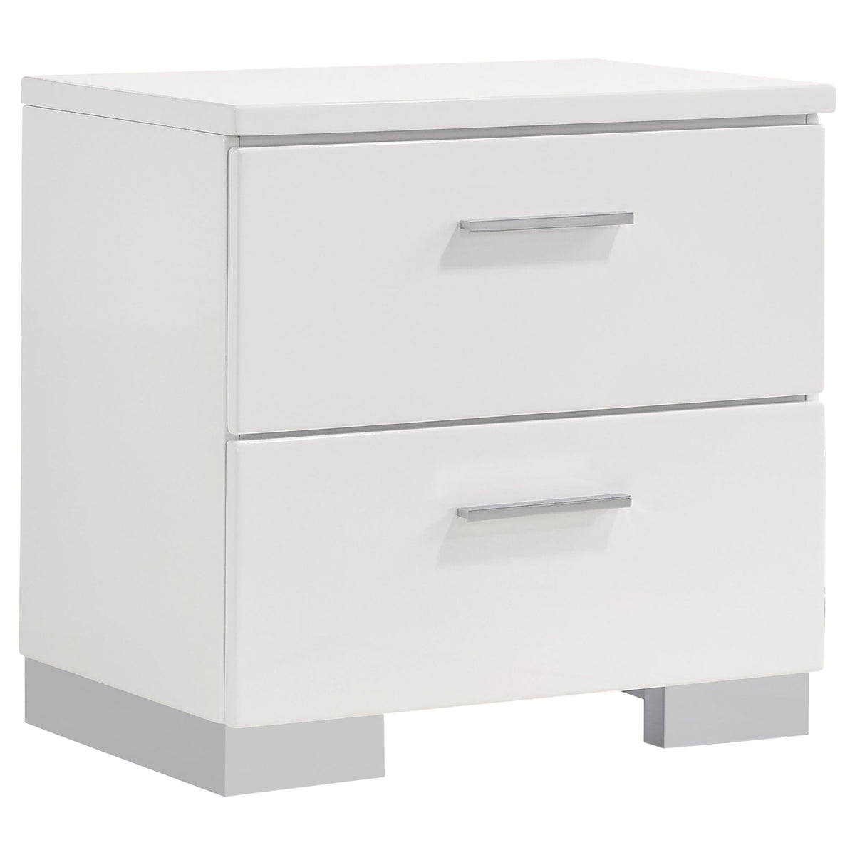 Felicity Bedroom Set High Gloss