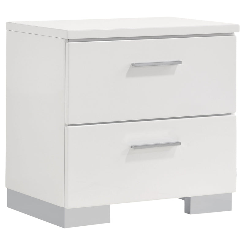Felicity Bedroom Set High Gloss