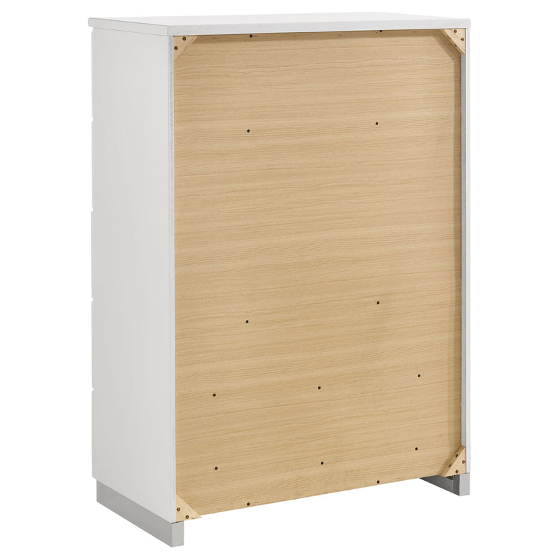 Felicity Bedroom Set High Gloss