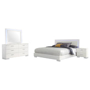 Felicity Bedroom Set High Gloss