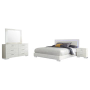 Felicity Bedroom Set High Gloss