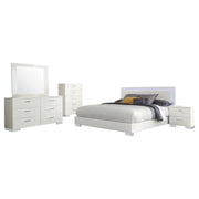 Felicity Bedroom Set High Gloss