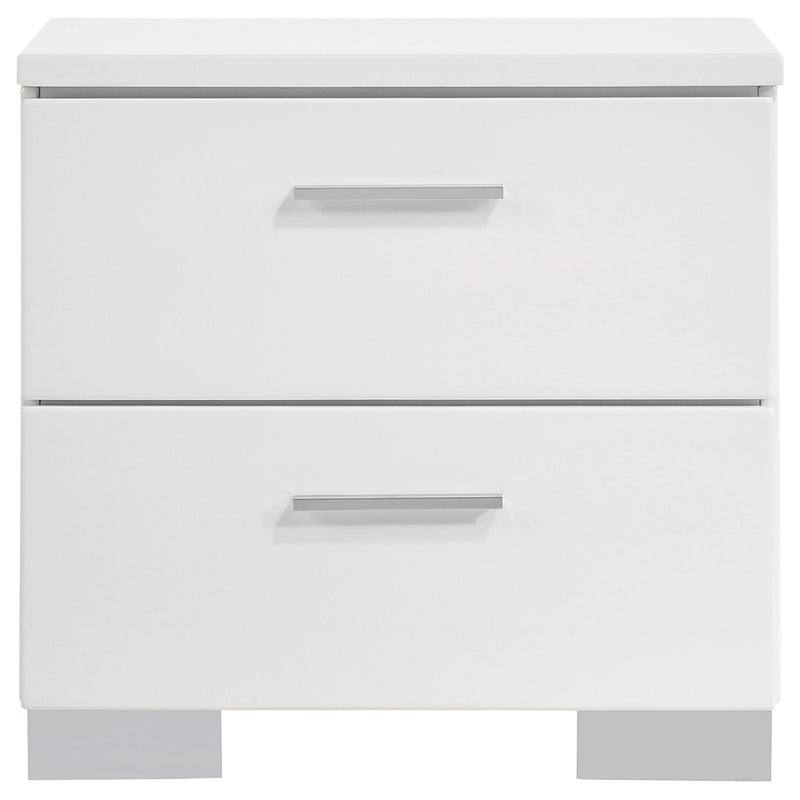 Felicity Bedroom Set High Gloss