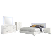 Felicity Bedroom Set High Gloss