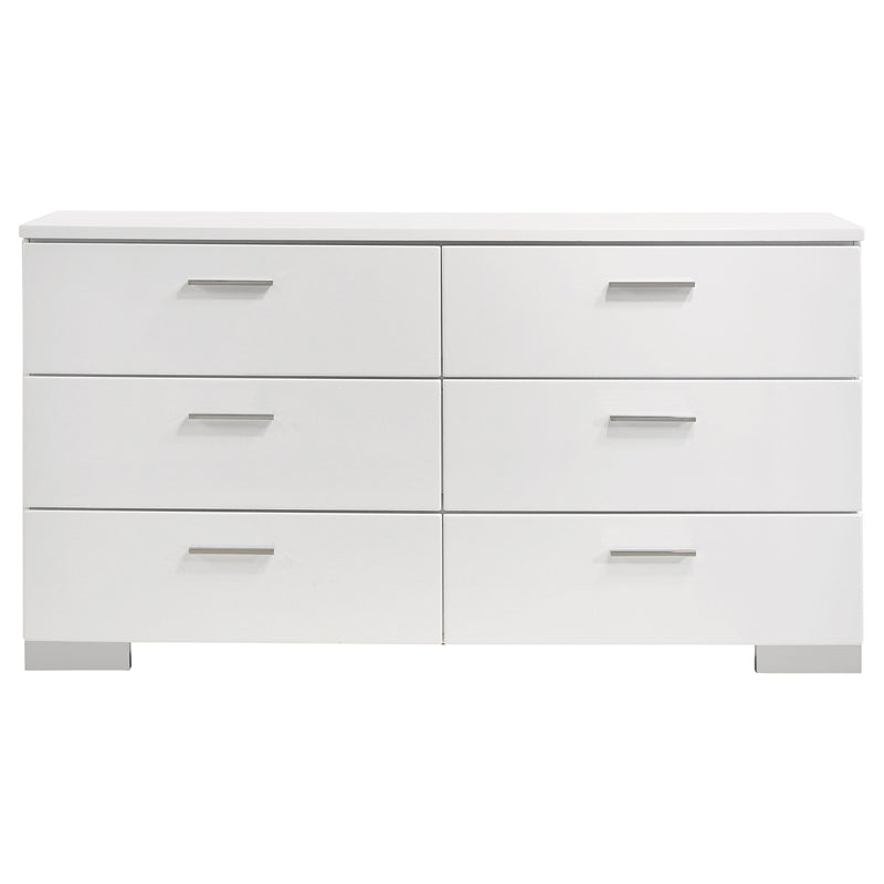 Felicity Bedroom Set High Gloss
