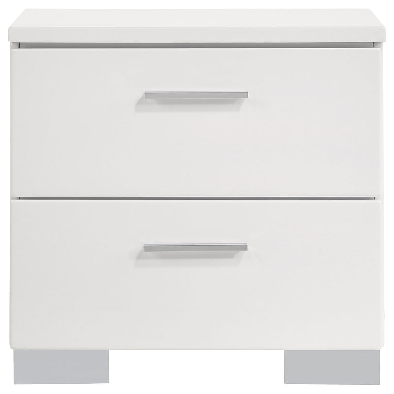 Felicity Bedroom Set High Gloss