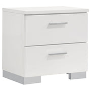 Felicity Bedroom Set High Gloss