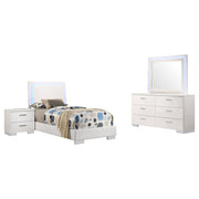 Felicity Bedroom Set High Gloss