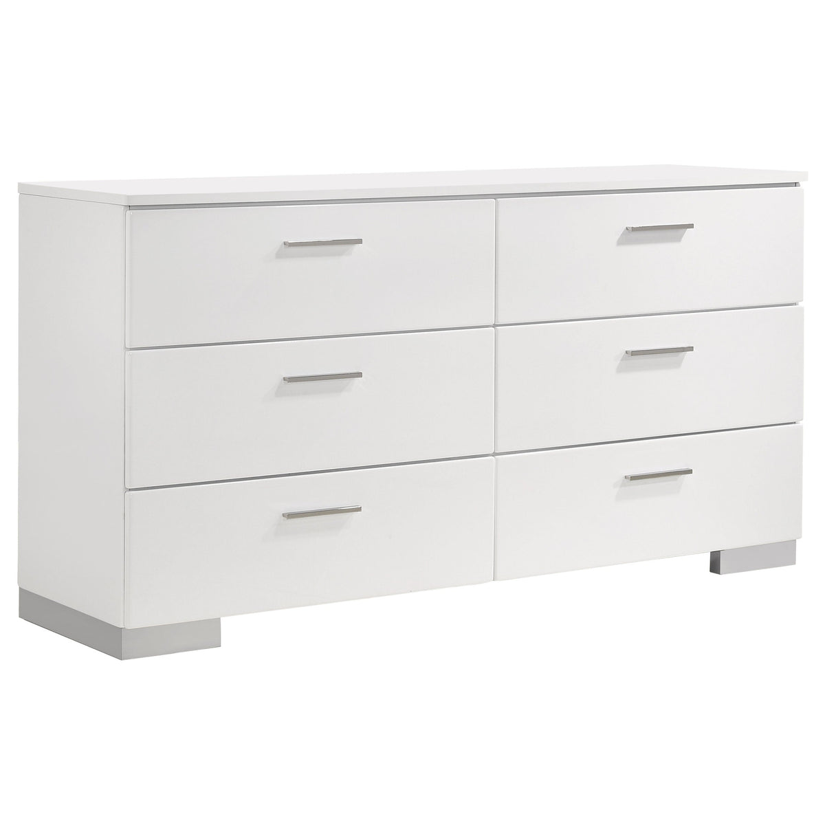 Felicity Bedroom Set High Gloss