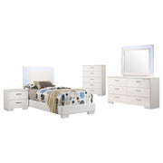Felicity Bedroom Set High Gloss