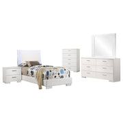 Felicity Bedroom Set High Gloss