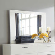 Felicity Dresser Mirror White High Gloss Mirror