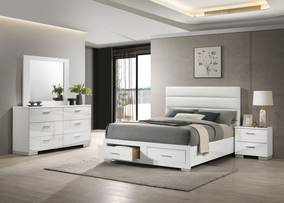 Felicity Platform Bedroom Set