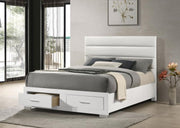 Felicity Storage Bed High Gloss Eastern King