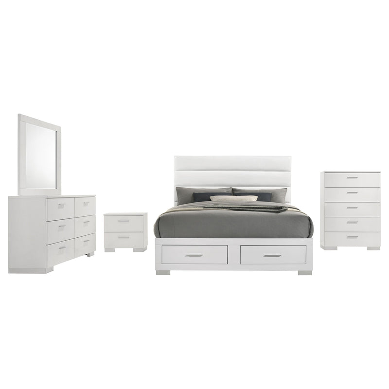 Felicity Platform Bedroom Set