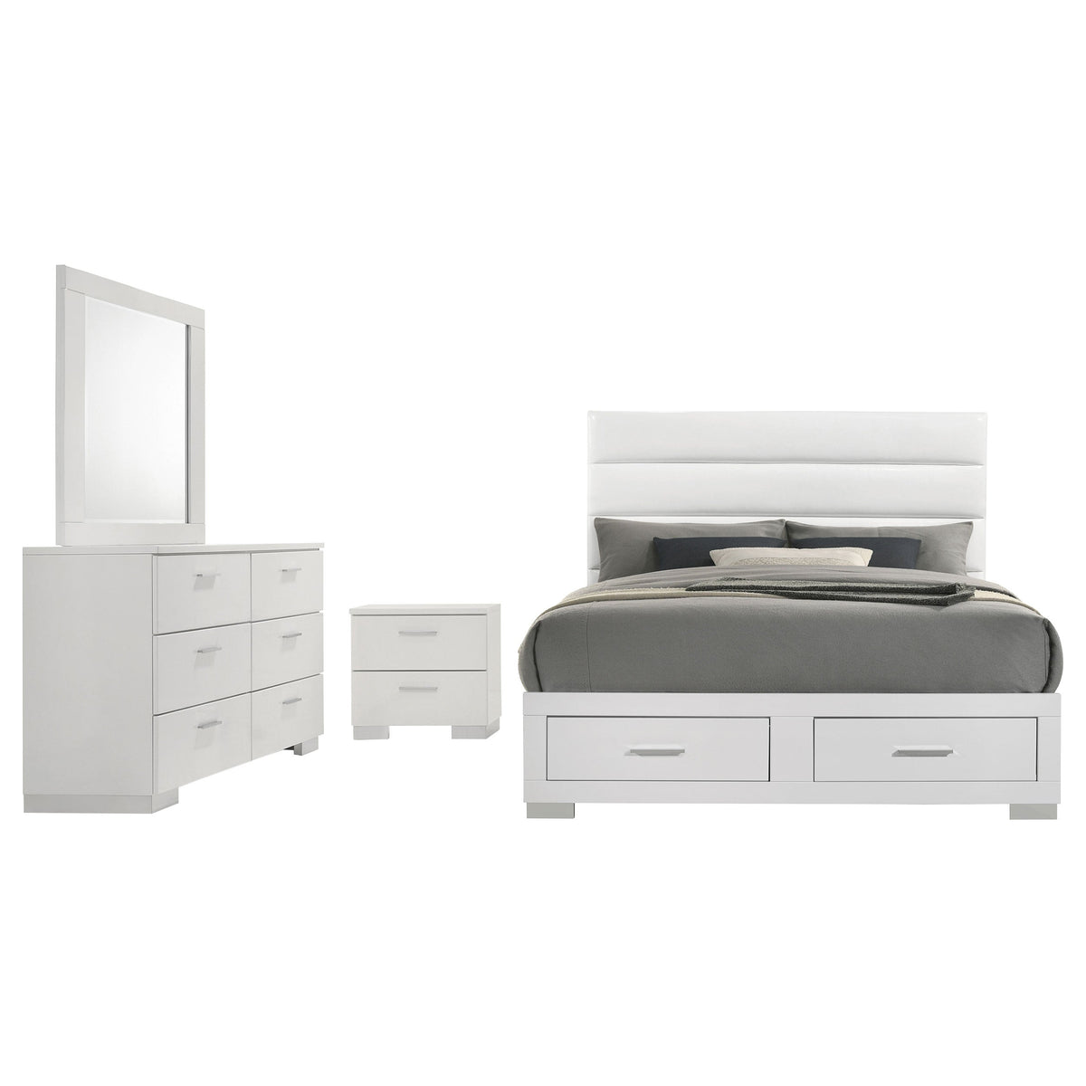 Felicity Platform Bedroom Set