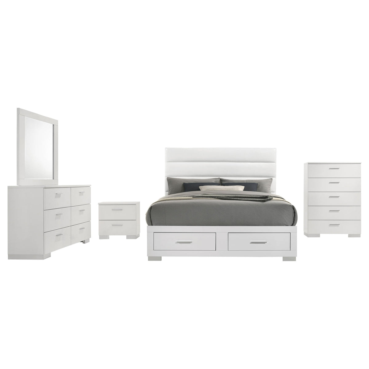 Felicity Platform Bedroom Set