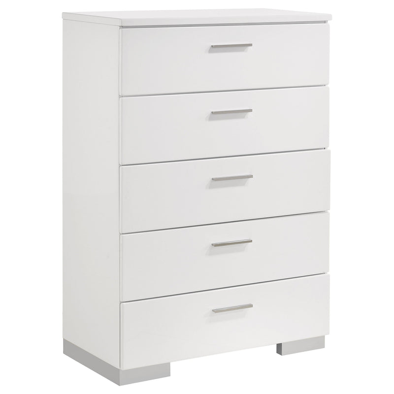 Felicity Platform Bedroom Set