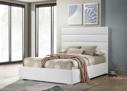 Felicity 53-inch Upholstered Platform Bed Full