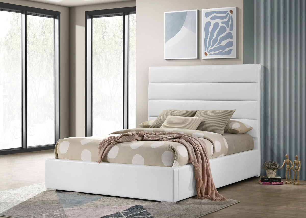 Felicity 53-inch Upholstered Platform Bed